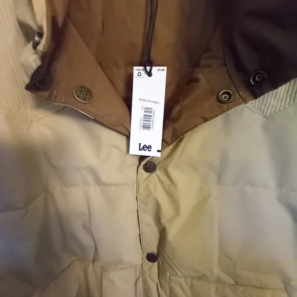 Lee- Men's- Reversible Western Puffer Vest-SZ XXL- NWT - Picture 4 of 10